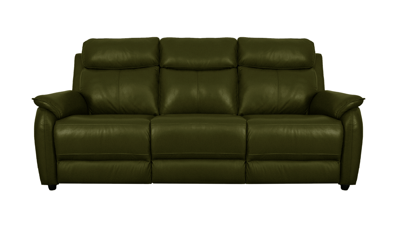 Oslo 3 Seater Power Recliner Sofa with Recliner Headrests