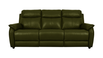 Oslo 3 Seater Power Recliner Sofa with Recliner Headrests