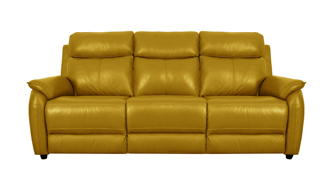 Oslo 3 Seater Power Recliner Sofa with Recliner Headrests