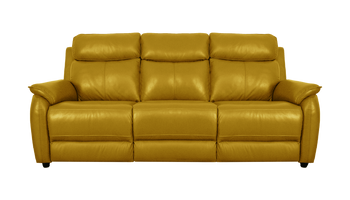 Oslo 3 Seater Power Recliner Sofa with Recliner Headrests