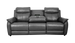 Oslo 3 Seater Power Recliner Sofa with Recliner Headrests and Fold Down Table