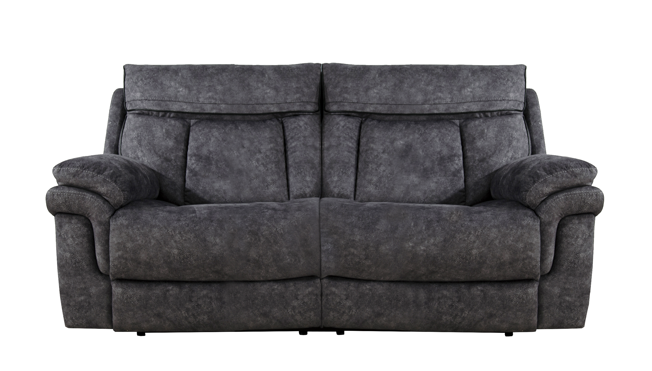 Off white reclining sofa deals