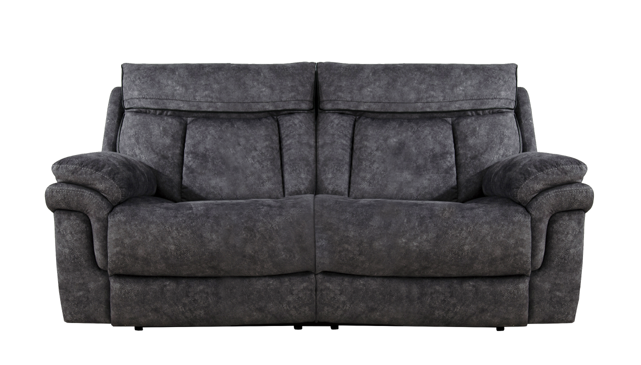 3 Seater Powered Recliner Leather Sofa Matttroy