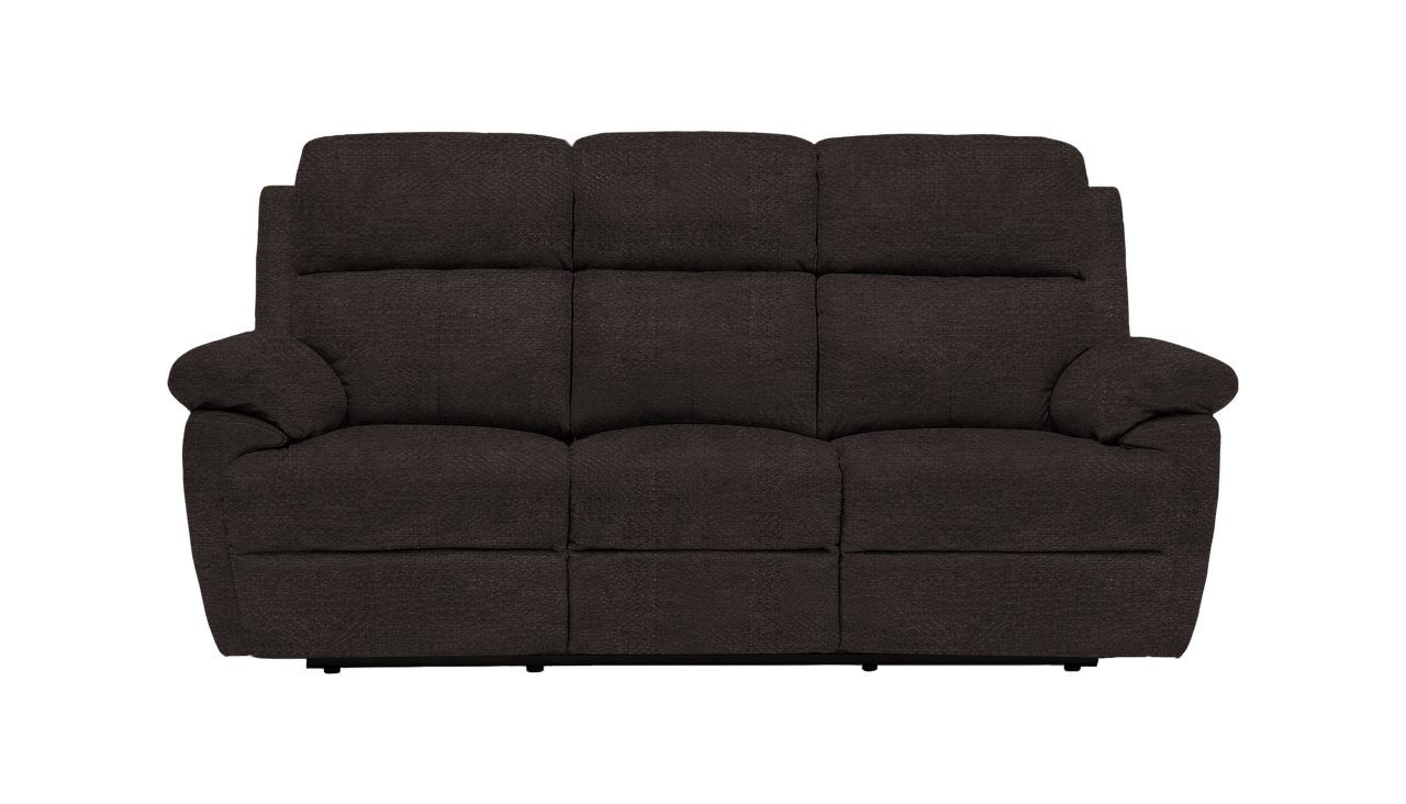 Blair 3 Seater Power Recliner Sofa with Power Headrests