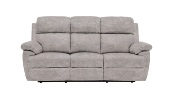 Blair 3 Seater Power Recliner Sofa with Power Headrests