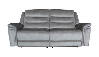 Legend 3 Seater Power Recliner Sofa With Power Headrests and Cup Holders