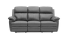 Blair 3 Seater Power Recliner Sofa with Power Headrests