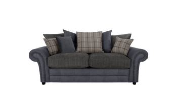 Marshall 3 Seater Scatter Back Sofa Bed