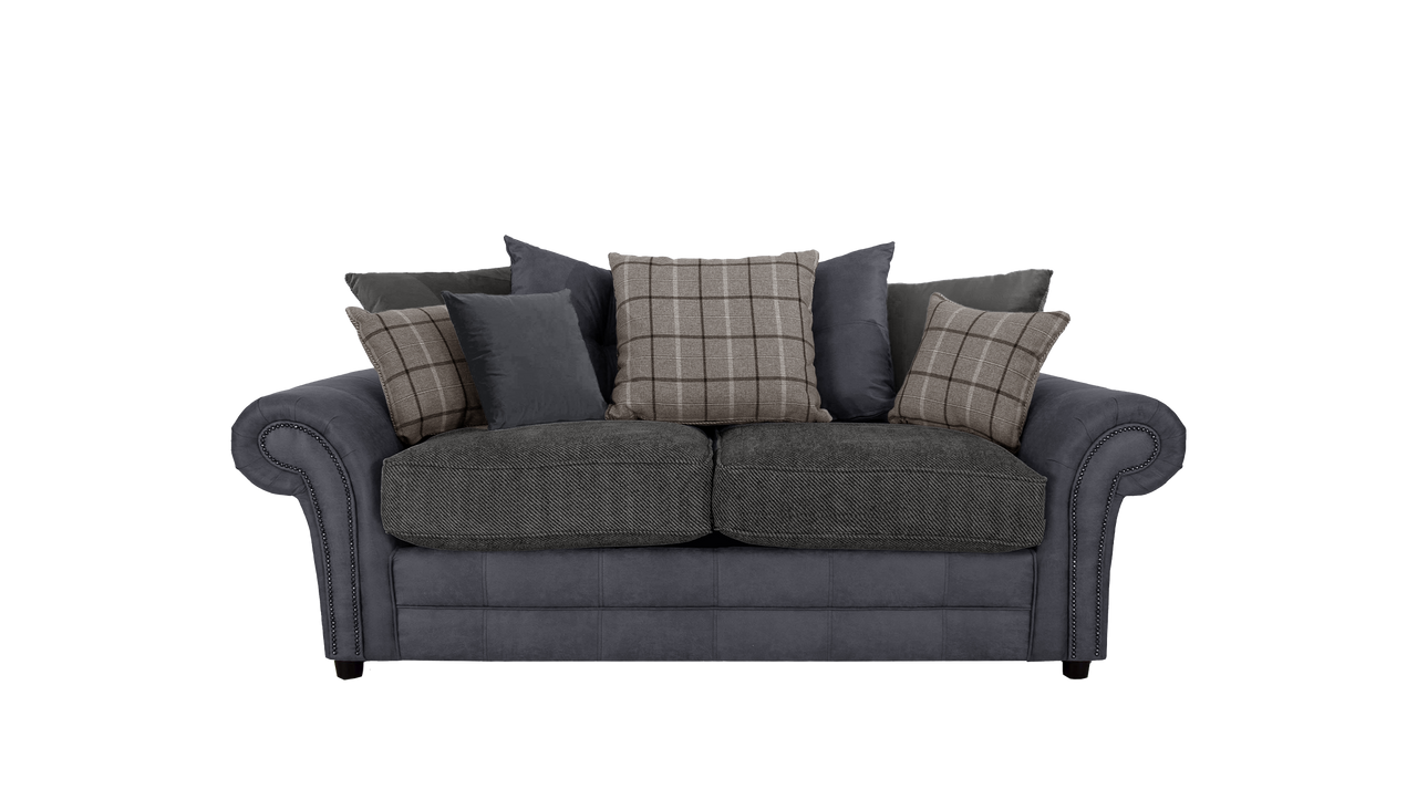 Marshall 3 Seater Scatter Back Sofa