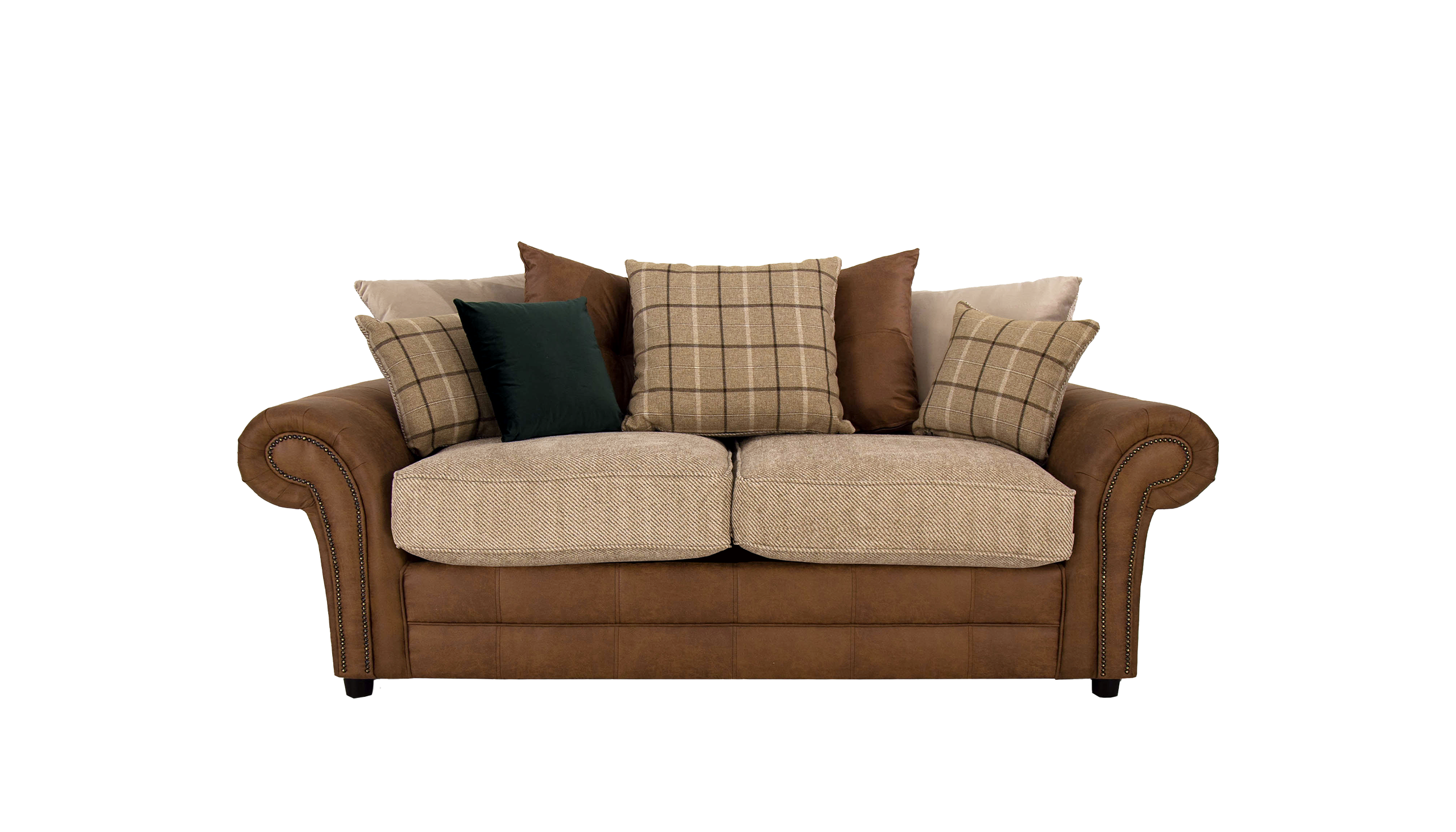 Marshall 3 Seater Scatter Back Sofa Fabb Furniture
