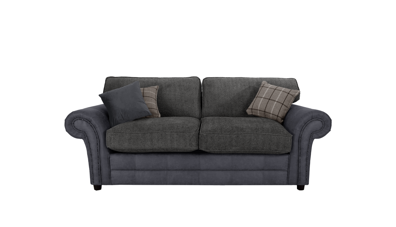 Marshall 3 Seater Standard Back Sofa Bed