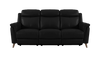 Sienna 3 Seater Sofa in Leather