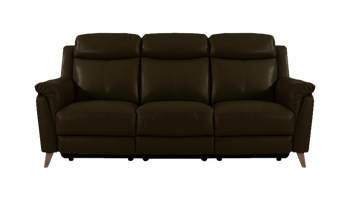 Sienna 3 Seater Sofa in Leather