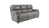 Evelyn 3 Seater Power Recliner Fabric Sofa