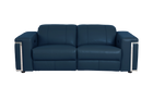 Cora 3 Seater Power Recliner Velvet Sofa With Power Headrests