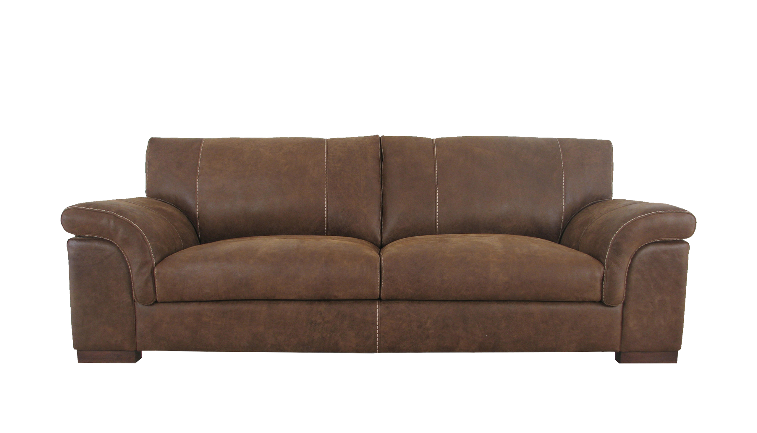 4 seater best sale leather settee