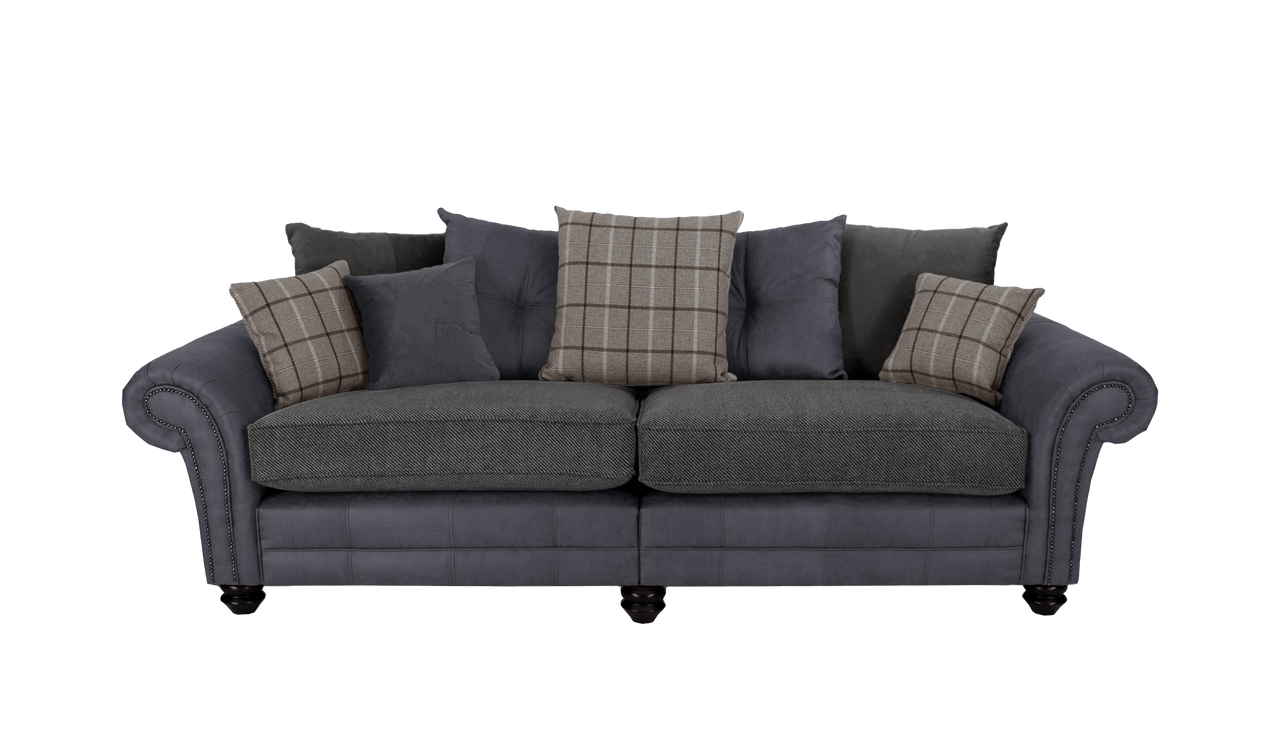 Marshall Split 4 Seater Scatter Back Sofa