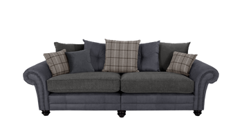 Marshall Split 4 Seater Scatter Back Sofa