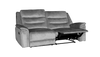Legend 3 Seater Power Recliner Sofa with Cup Holders