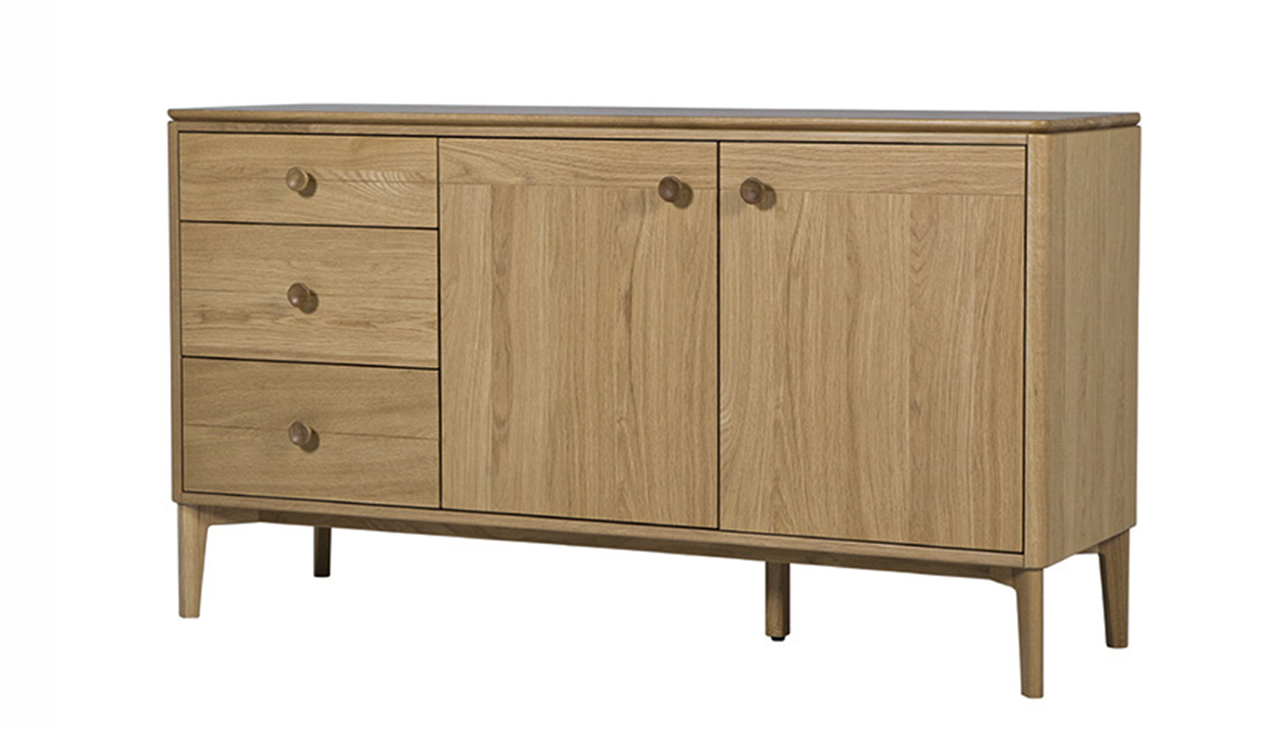 Durham Natural Sideboard Fabb Furniture