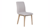 Durham Painted Small  1.25 - 1.65m Extending Table With 4 Upholstered Chairs