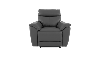 Micah Power Recliner Leather Armchair With Powered Headrests