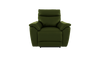 Micah Power Recliner Leather Armchair With Powered Headrests