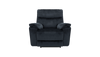 Micah Power Recliner Velvet Armchair With Powered Headrests