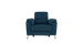 Romeo Power Recliner Fabric Chair with Power Headrests