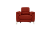 Romeo Power Recliner Fabric Chair with Power Headrests