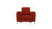 Romeo Power Recliner Fabric Chair with Power Headrests