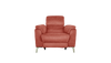 Romeo Power Recliner Leather Chair with Power Headrests