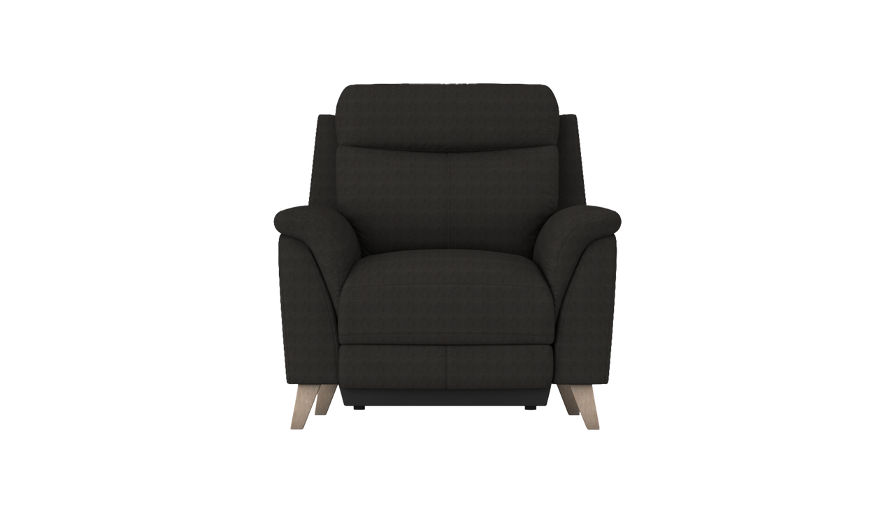 Sienna Armchair Power Recliner with Power Headrest in Fabric