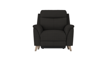 Sienna Armchair Power Recliner with Power Headrest in Fabric