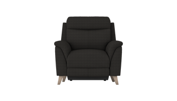 Sienna Armchair Power Recliner with Power Headrest in Fabric