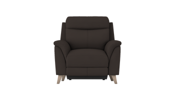 Sienna Armchair Power Recliner with Power Headrest in Fabric