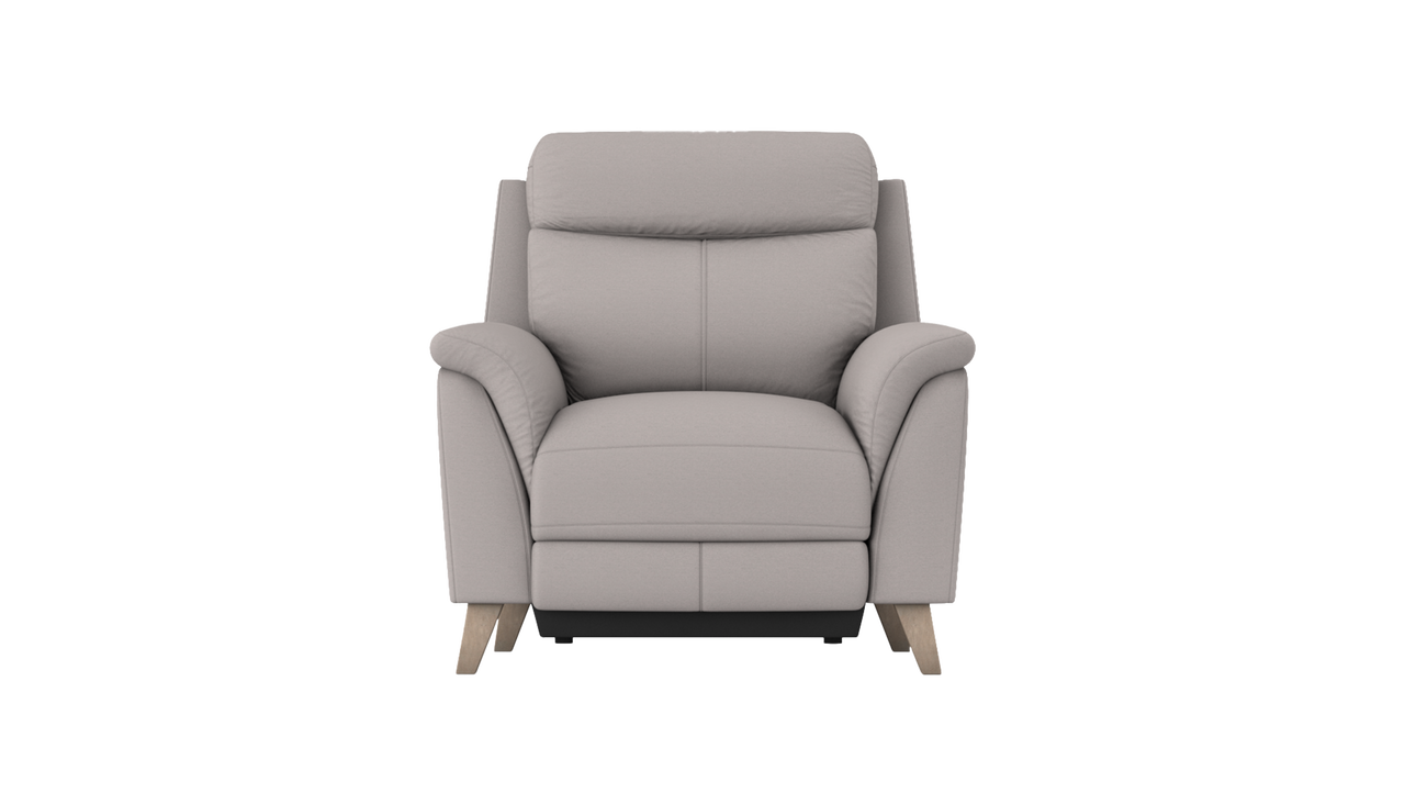 Sienna Armchair Power Recliner with Power Headrest in Fabric