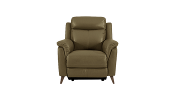 Sienna Armchair Power Recliner with Power Headrest in Leather