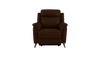 Sienna Armchair Power Recliner with Power Headrest in Leather