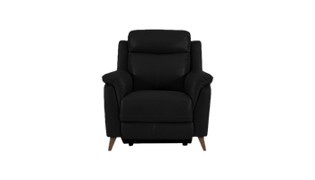 Sienna Armchair Power Recliner with Power Headrest in Leather