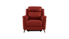 Sienna Armchair Power Recliner with Power Headrest in Leather