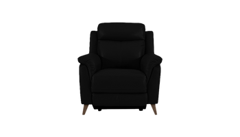 Sienna Armchair Power Recliner with Power Headrest in Leather