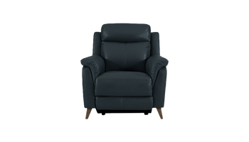 Sienna Armchair Power Recliner with Power Headrest in Leather