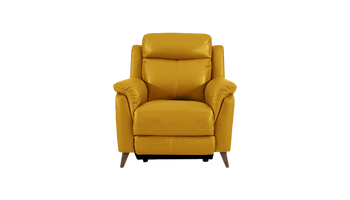 Sienna Armchair Power Recliner in Leather