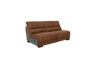 Truffle Armless Double Sofa Unit