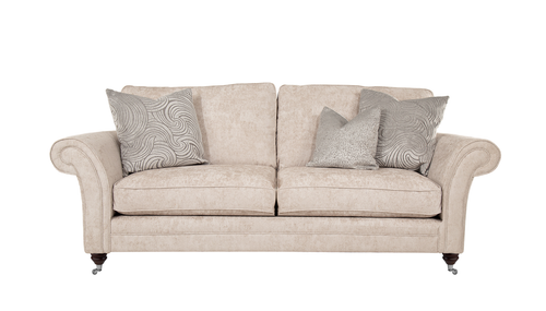 Ballad 4 Seater Sofa With Castors - In Stock