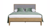 Barlow Natural 4'6 Double Bed Frame