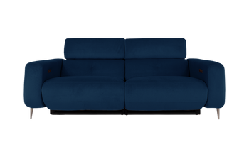 Ezra 3 Seater Power Zero Gravity Recliner Sofa with Telescopic Headrest