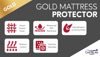 Gold Cushion Comfort Mattress Protector
