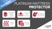 Platinum Cushion Mattress Protector